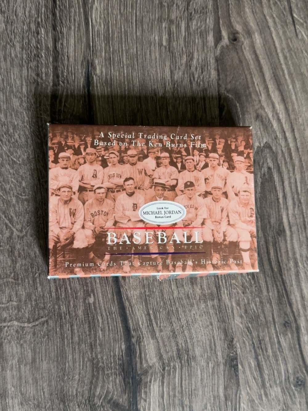 1994 Upper Deck Baseball: The American Trading Card Set